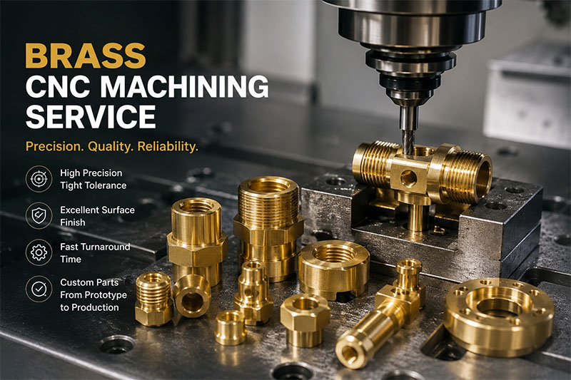 Brass CNC Machining Service